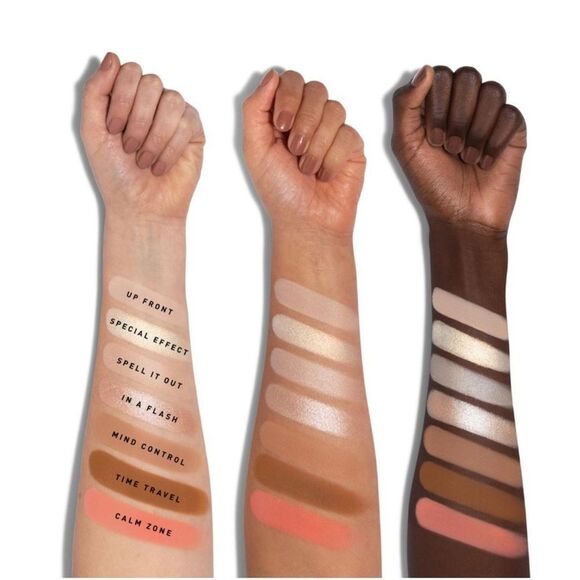 Morphe 350 Supernatural Glow (Mattes and Shimmer Eyeshadows) Everyday Makeup - Picture 5 of 5